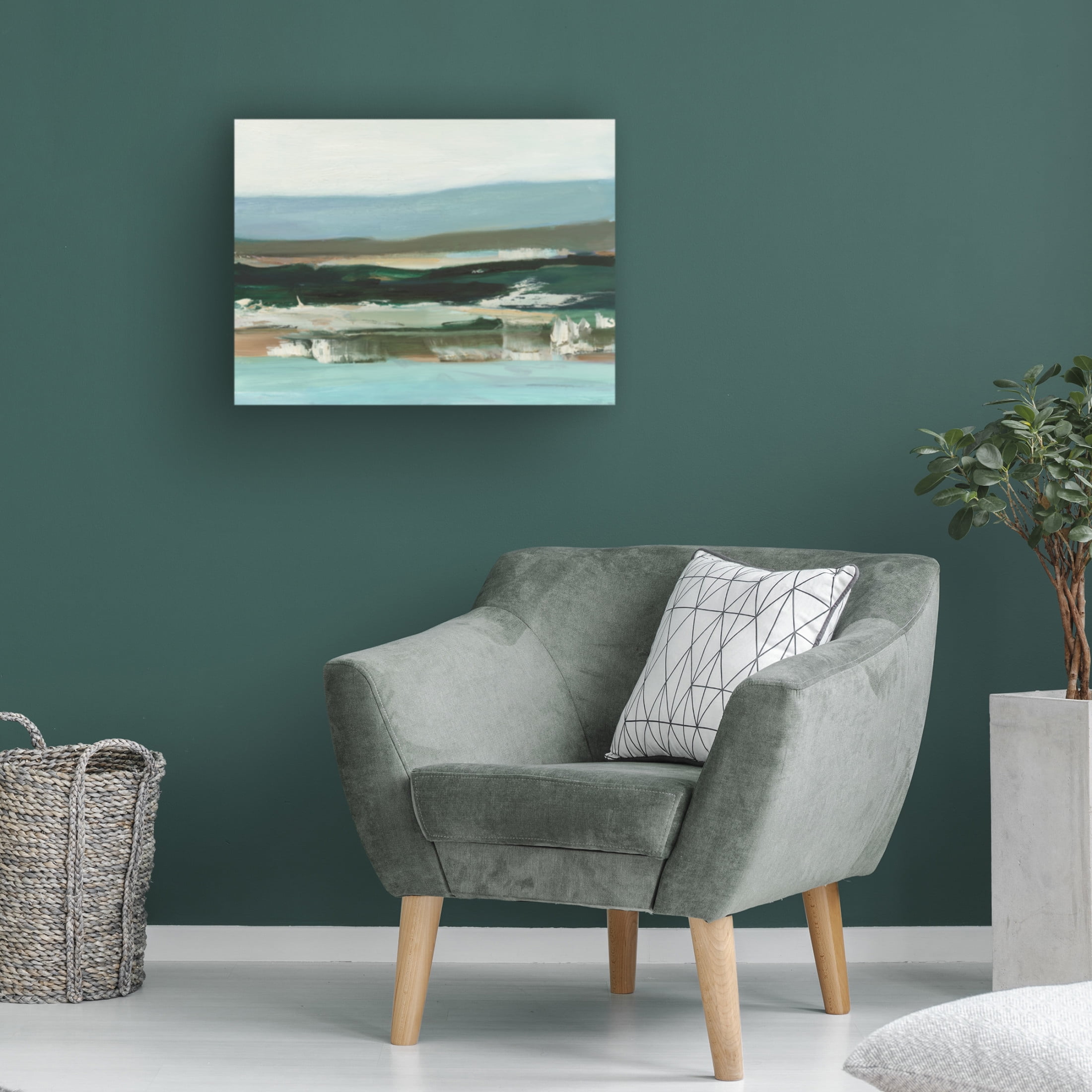 Trademark Fine Art Ethan Harper Cool Vista II Canvas Wall Art