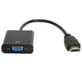 thumbnail image 2 of Convertisseur Interface Multimédia HD vers Adaptateur VGA Câble Convertisseur pour Ordinateur Portable Moniteur Projecteur, 2 of 7