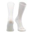 thumbnail image 2 of TCK Prosport Crew Athletic Socks (2 Pairs-White, X-Large), 2 of 2