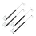 thumbnail image 1 of Unique Bargains 4Pcs 15 inch 200N/45LB Lift Supports Struts Shocks for Car Boat RV, 1 of 8