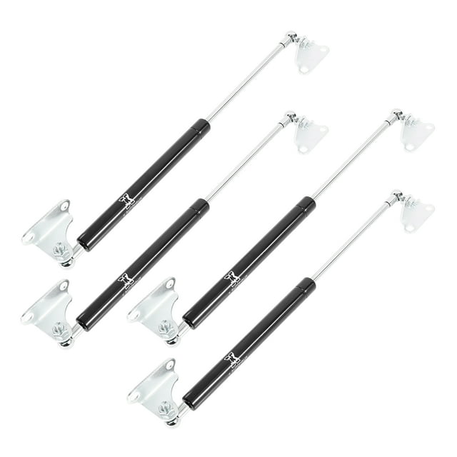 Unique Bargains 4Pcs 15 inch 200N/45LB Lift Supports Struts Shocks for Car Boat RV