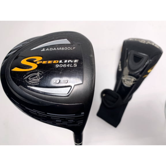 Pre-Owned Adams Speedline 9064 LS Driver 9.5* Aldila Rip Alpha 2.9 60g Stiff RH