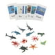 thumbnail image 1 of Figuras de animales Montessori para combinar animales, juguetes para bebés y niños pequeños, juego en miniatura animales marinos, 1 of 9