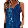 thumbnail image 2 of Gvmfive Womens Summer Dress Boho Floral Print V-Neck Sleeveless Tank Dress, 2 of 5