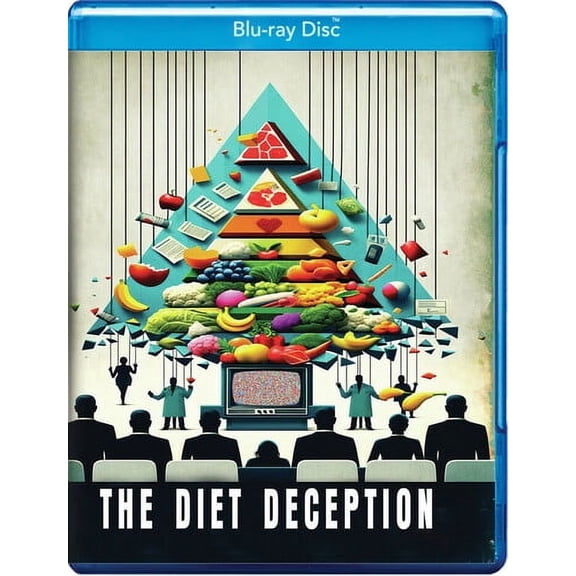 The Diet Deception (Blu-ray), Zapruderflix, Documentary