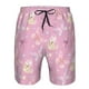 thumbnail image 3 of Balery Butterfly 1 Traje de Baño Estilo Hawaiano para Hombre, Shorts de Secado Rápido con Bolsillos-Large, 3 of 6