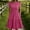 Hot Pink, variant on Women's Plus Size Short Sleeve Dresses V-Neck Colored Summer Beach Sleeveless Button-Up Long Dress
