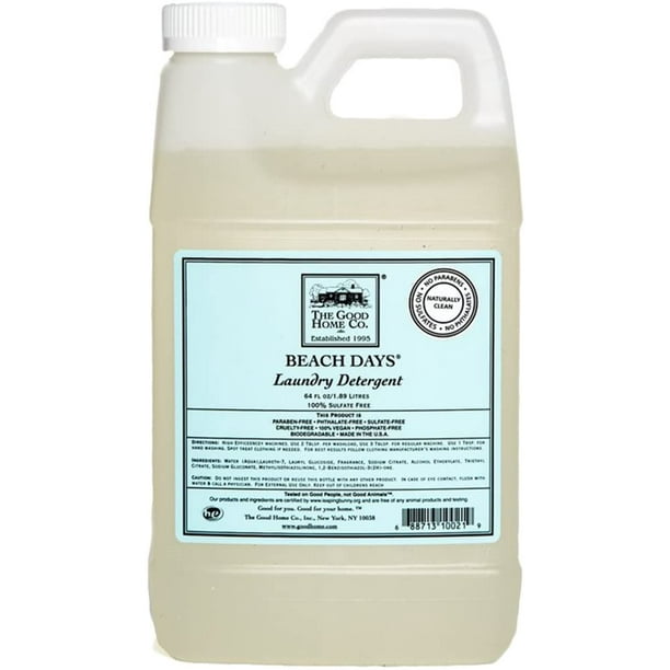 Natural laundry 2024 detergent that works