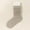 Gray, variant on Girls Slouch Stacked Crew Socks - Cotton Ribbed Scrunch Mid-Calf, Dark Gray, 1 Pair,Size 2 T