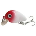 thumbnail image 2 of Joernso Fake Minnow Fishing Lure Wobbler Bait Tackle with Single/Treble Hook for Carp, 2 of 8