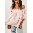 thumbnail image 2 of ABPHQTO Blusa De Mujer Con Manga Abullonada Y Ojales Beige, 2 of 5