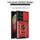 thumbnail image 1 of Carcasa Del Teléfono Funda protectora Funda impermeable a prueba de golpes (Rojo para Galaxy S23 Ultra) Likrtyny Para estrenar, 1 of 5