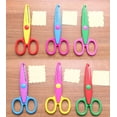thumbnail image 7 of 4Pcs Paper Edge Scissors Set GIXUSIL Safety Cuttintg Scissors Decorative Craft Art Scissors For Teachers Crafts Scrapbooking DIY, 7 of 7