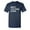 Navy, variant on Best Cat Dad Ever Sarcastic Humor Graphic Novelty Funny Tall T Shirt