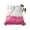 Pink White Yellow, variant on Pink Marble Flat Sheet Only Twin Size, Soft Breathable Bed Top Sheets for Mattress, Nature Marble Crack Yellow Lines Art Luxury Bedding Flat Sheets for Home Hotel Bedroom Bed Protection