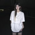 thumbnail image 3 of Sanrio-Camiseta de Hello Kitty para mujer, Top de manga corta Y2k, Estilo Vintage americano, Kawaii, transpirable, informal, 3 of 5