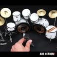 thumbnail image 4 of AXE HEAVEN JR 1 Jimmy The Rev Sullivan Avenged Sevenfold Mini Drum, 4 of 5