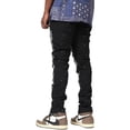 thumbnail image 3 of KDNk Men All Bandana Pants (Black), 3 of 4