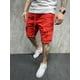 thumbnail image 2 of Pantalones cortos de trabajo de varios bolsillos para hombre, de moda, de verano, holgados, informales, para exteriores, 2 of 4
