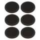 thumbnail image 1 of Posavasos para coche, 6 unidades, mantel individual para taza, mantel individual protector de mesa de PVC, 1 of 6
