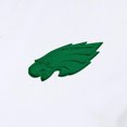 thumbnail image 4 of Women's-Antigua  White Philadelphia Eagles St. Patrick's Day Era Polo, 4 of 4