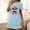 Sky Blue, variant on Sakmal Lightweight Moomoo Nightgownss for Women Short Sleeve Love Plus Size Valentines Pajama Sleep Dress Heart Print Short Nightgowns for Women L