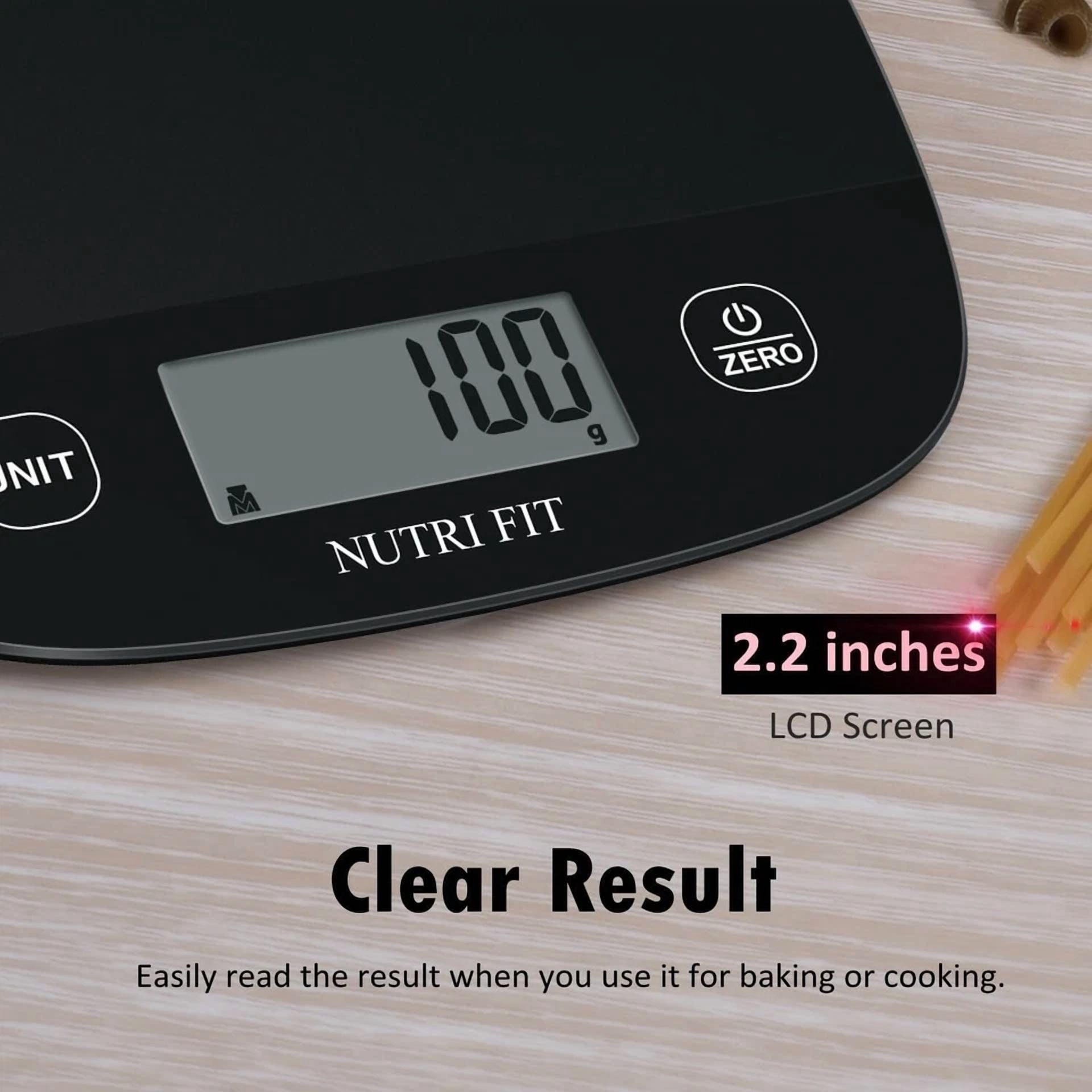 CRESTIN- Digital Food Scale Kitchen 0.1Oz Ultra Slim, Coffee Scale, Weighing For Ounces