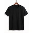 thumbnail image 2 of 【New Arrival】Best Cat Dad Ever Tuxedo Cat Distressed Lettering Graphic T-Shirt, Cotton Crew Neck Short Sleeve Tee, Cat Owner Casual Wear Gift For Cat Loving Men, 2 of 7