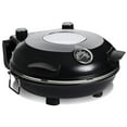 thumbnail image 4 of COOK WITH COLOR Pizza Oven, Electric Indoor Pizza Maker, Countertop Pizza Cooker, Black, 4 of 9