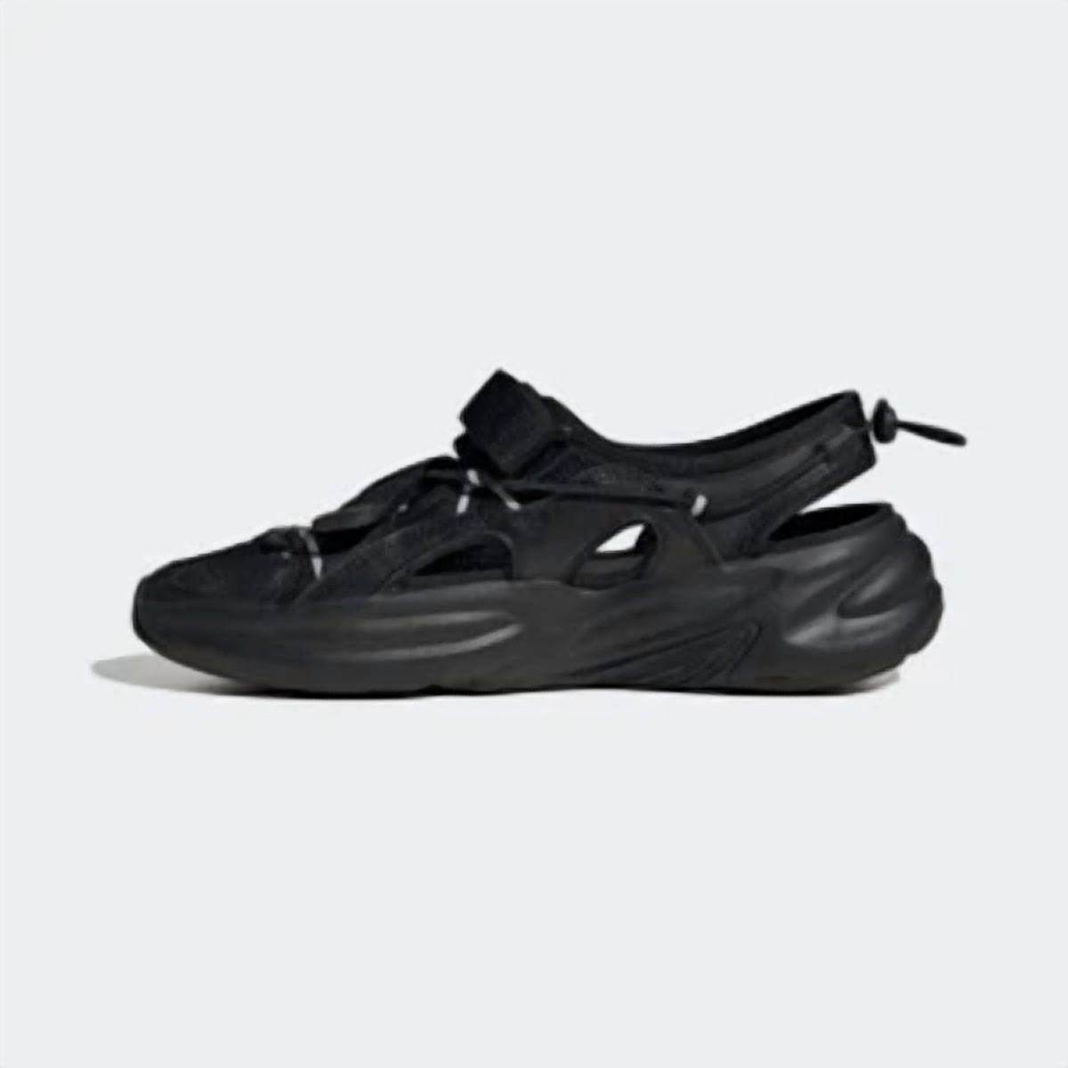 Adidas Ozwave Sandal W - Black / JS4582 / Womens Sandals Shoes