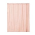 thumbnail image 1 of Rideau de Douche Extra Long Rose Pâle en Polyester Sans Crochets Cubique 79 Pouces L x 71 Pouces L, 1 of 4