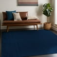 thumbnail image 4 of Beverly Rug Non-Slip Machine Washable 8 x 10 Navy Indoor Area Rugs, 4 of 9