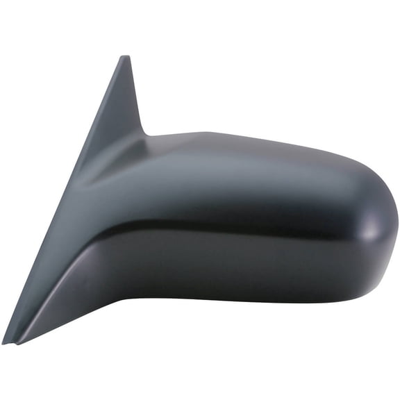 63550H - Fit System Driver Side Mirror for 01-05 Honda Civic Sedan LX Model, black, non-foldaway, Power
