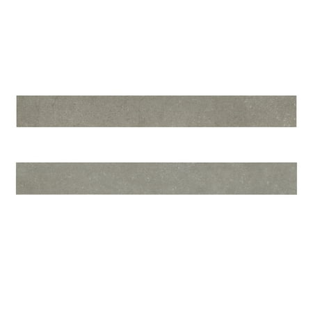 MSI Dimensions Concrete 3 X 24 Matte Porcelain Bullnose Tile Trim