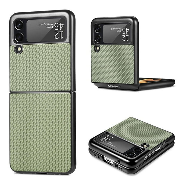 Funda Protectora Compatible Con Galaxy Z Flip 3 5G Pc Funda Rígida Para Teléfono matsuzay EL017609-01