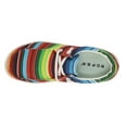 thumbnail image 4 of Roper Footwear Womens Women`s Roper Hang Loose Multi Stripe Moc 7 M Red, 4 of 5