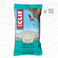 thumbnail image 2 of Energy Bars CLIF Bar Cool Mint Chocolate con cafeína, paquete de 10, 2 of 9
