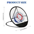 thumbnail image 3 of Golf Chipping Net for Backyard Driving Real Golf Balls, Indoor Outdoor Golfing Target Net for Accuracy and Swing Practice, 3 of 9