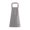 Dark Grey, variant on SIYTUAU Kitchen Apron Waterproof Oil Resistant Unisex Adult Apron With Front Pocket Adjustable Neck Strap Plastic Material 35 Inches Long Black Color Black