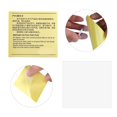 thumbnail image 4 of Eigraketly 50 Uds. Parche de PVC impermeable, Kit de reparación de parches de plástico transparente, juego de reparación de parches Deportes acuáticos, 4 of 6