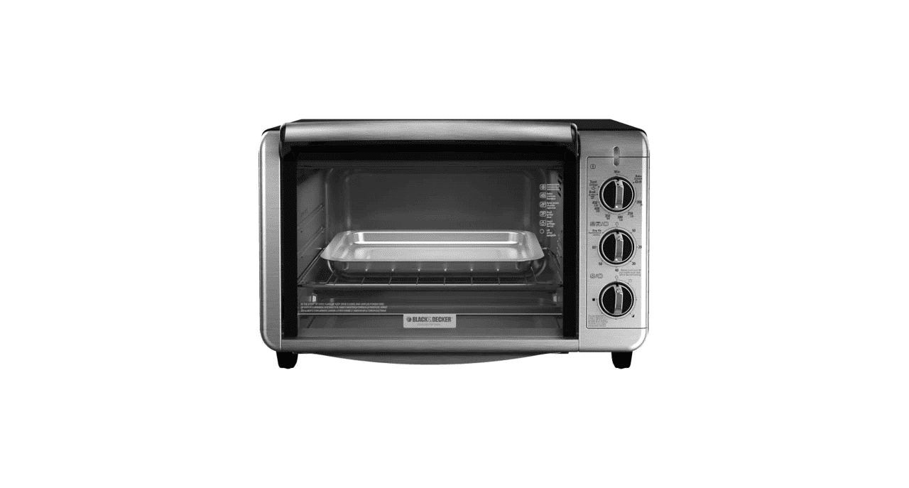 Black & Decker Convection Toaster Oven, 6Slice Walmart Canada