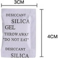 thumbnail image 3 of Gbayxj High-Quality Silica Gel Dehumidifier Desiccant - 100 Packets of 1g Each, 3 of 6