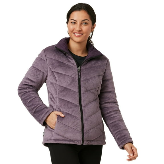 Women's Free Country Pile Puffer Fleece Jacket