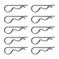 thumbnail image 1 of koolsoo 6X 10 Pcs Stainless Steel R Retaining Clips Cotter Pins Spring Clips 3mm x 65mm 6 Pcs, 1 of 7