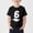 Black, variant on Spazoro Boys T-Shirts Tee, Six Print Summer Short Sleeve Crew Neck Casual Tops for Kids Orange Size 4