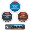 Community Coffee Lovers Variety Pack, 72 Count Coffee Pods, Compatible With Keurig 2.0 Brewers (24 Count, 3 Pack)