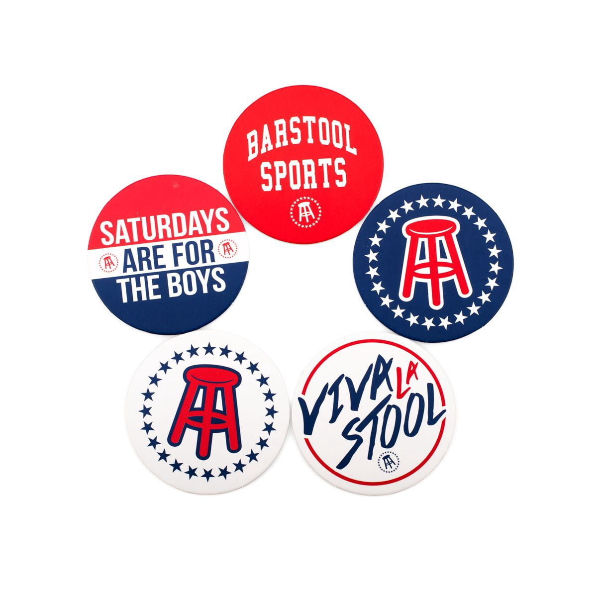 Barstool Sports Drink Coasters 10 Pack