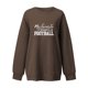thumbnail image 2 of Gibobby Sudaderas para Mujer Sudaderas de Halloween para mujer playera casual de manga larga(Marrón,G), 2 of 3