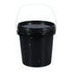 thumbnail image 4 of Cubo multiusos portátil con asa y tapa, contenedor para almacenar alimentos, ideal para la cocina, el hogar, proyectos de manualidades y manualidades. 3 litros, 4 of 8