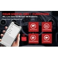 thumbnail image 3 of Autel MaxiAP AP200H Auto Bluetooth OBDII Scanner with Health Snapshot 4 Systems: Engine Transmission SRS ABS Free iOS & Android APP MIL Live Data OBD2 Code Reader Advanced AL329 AL319, 3 of 8
